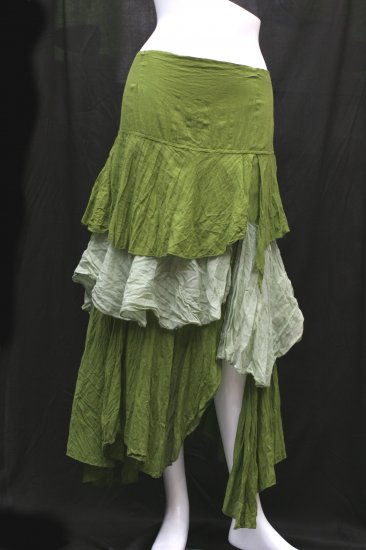 Strange skirt