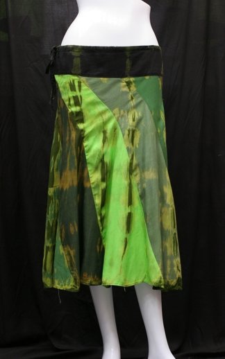 3/4- 8 panel skirt