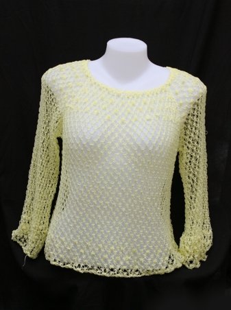 Long sleeve blouse