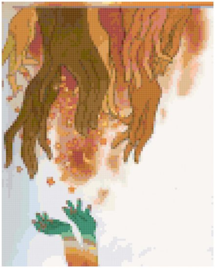 Original Cross Stitch Pattern - Open Arms