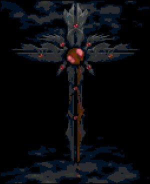 Cross Stitch Patterns - Buildings - Dryburgh Abbey Meval Ruins