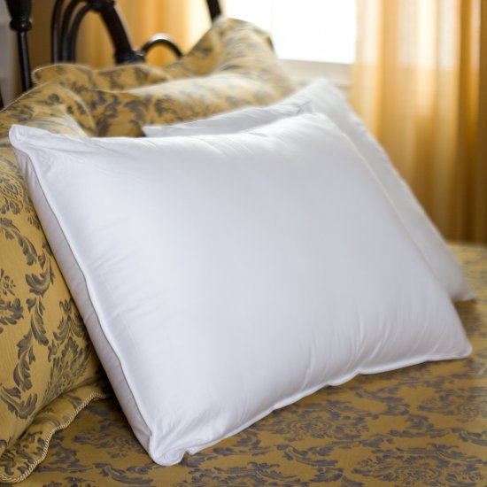 500TC Pillowcase 100% Egyptian Cotton White Color