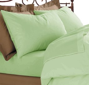 800tc Pillowcases Sage Ultra Pure 100% Egyptian Cotton Pillow Covers