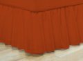 Queen Size Bed skirt 300TC Nile valley Cotton Burgundy Color