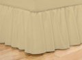 Queen Size Bed skirt 300TC Nile valley Cotton Beige Color