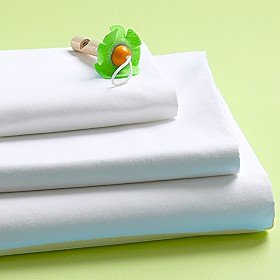Flat sheet 500 thread counts Full size pure Egyptian cotton white