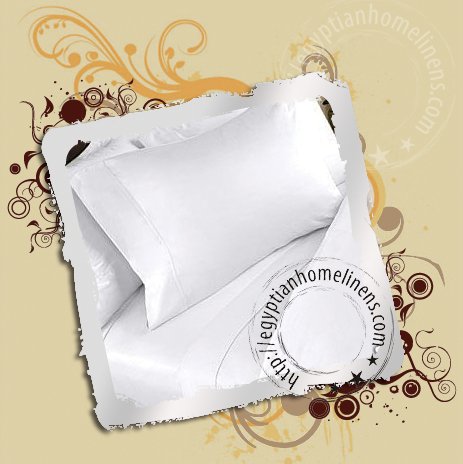 3 PC Duvet Cover 1000TC Calking Size White Egyptian Cotton Duvet Set