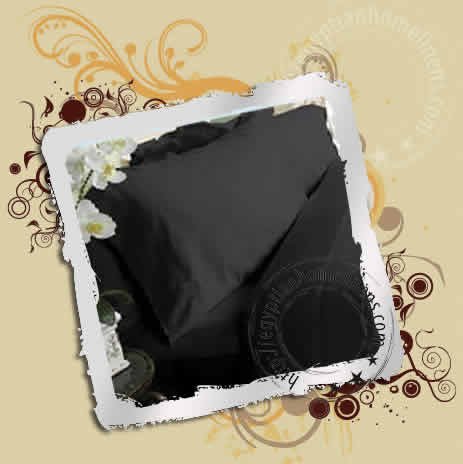 1000tc Black Duvet Cover Full Size 100% Egyptian Cotton Duvet Set