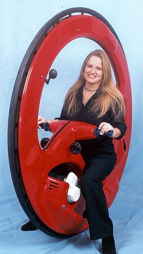 Gas Powered Wheel
