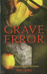 Lewis, Roy. Grave Error