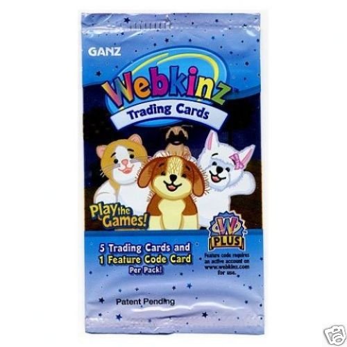 Webkinz trading cards singles
