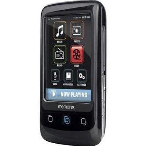 Memorex 8GB TouchMP digital media player