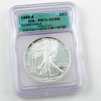 1986 Proof Silver Eagle - Certified 70