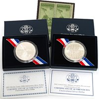 Marine Coin & Stamp Commemorative Collection - Uncirculated