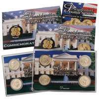 2007 Presidential Dollars P & D 2 Lens Set