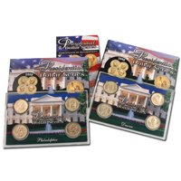 2008 Presidential Dollars P & D 2 Lens Set