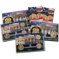 2009 Presidential Dollars P & D 2 Lens Set