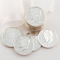 2001 Kennedy Half Dollar Roll of 20 - SILVER PROOF