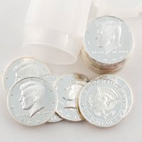 2002 Kennedy Half Dollar Roll of 20 - SILVER PROOF