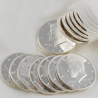 2006 Kennedy Half Dollar Roll of 20 - SILVER PROOF