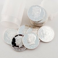 2009 Kennedy Half Dollar Roll of 20 - SILVER PROOF