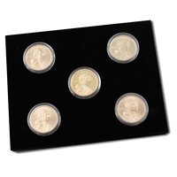 2009 Native American 5 pc Set with Satin Finish