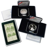 Marine Coin & Stamp Commemorative Collection - Proof
