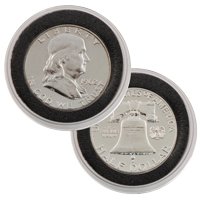 1962 Franklin Half Dollar - SILVER PROOF