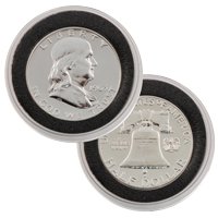 1963 Franklin Half Dollar - SILVER PROOF