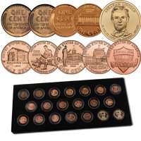 Ultimate Lincoln Spectacular Collection - 20 coins