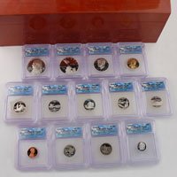 2005 Legacy Proof Set PR70
