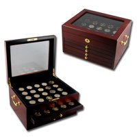 2007-2008 Ultimate Presidential Dollars with Display Chest