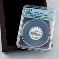 2010 Mt. Hood National Park Quarter - Ceremony Release