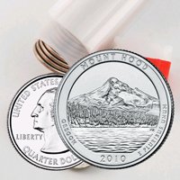 2010 Mt. Hood Quarter Roll - Denver Mint - Uncirculated