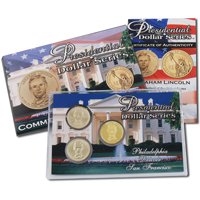 2010 Presidential Dollars - P/D/S Lens - Abraham Lincoln