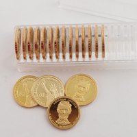 2010 Presidential Dollars - Proof Roll of 20 - Abraham Lincoln