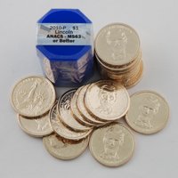 2010 Presidential Dollars Certified Roll - Philadelphia Mint - Abraham Lincoln