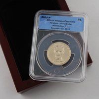 2010 Lincoln Official Release Ceremony Dollar