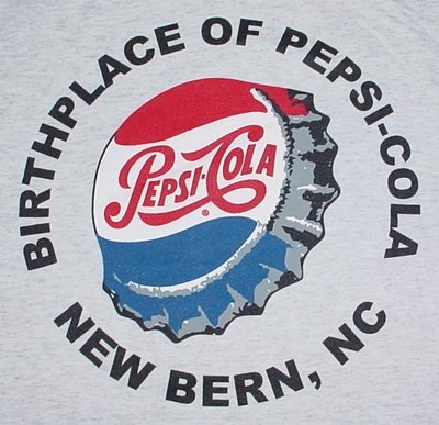 Birthplace of Pepsi-Cola New Bern NC Gray T-Shirt Men's XL X-Large ...