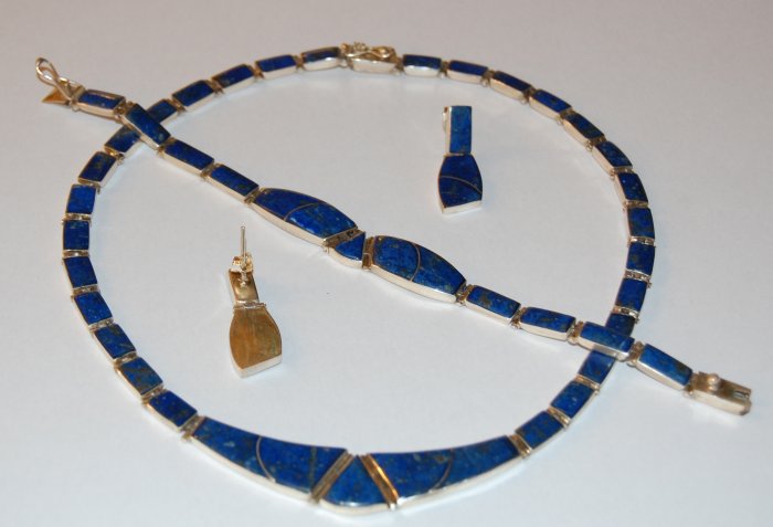 Lapislazuli Set