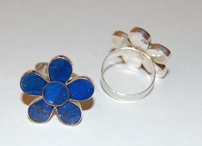 Lapislazuli Ring