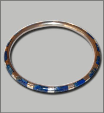 Lapislazuli Bangle