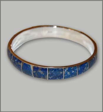 Lapislazuli Bangle