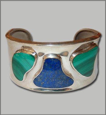 Lapislazuli Bangle