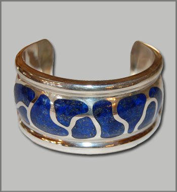Lapislazuli Bangle