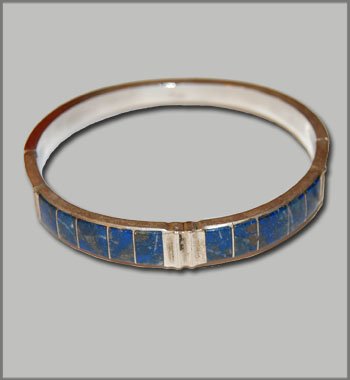 Lapislazuli Bangle