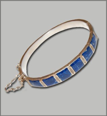 Lapislazuli Bangle