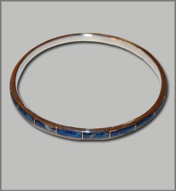 Lapislazuli Bangle