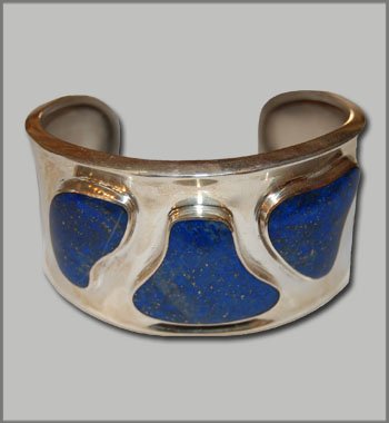 Lapislazuli Bangle