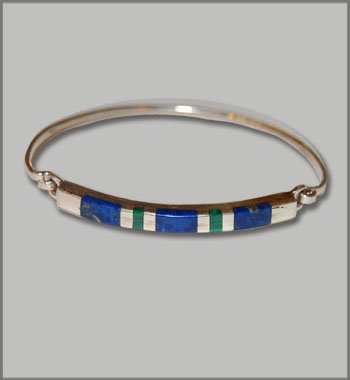 Lapislazuli Bangle